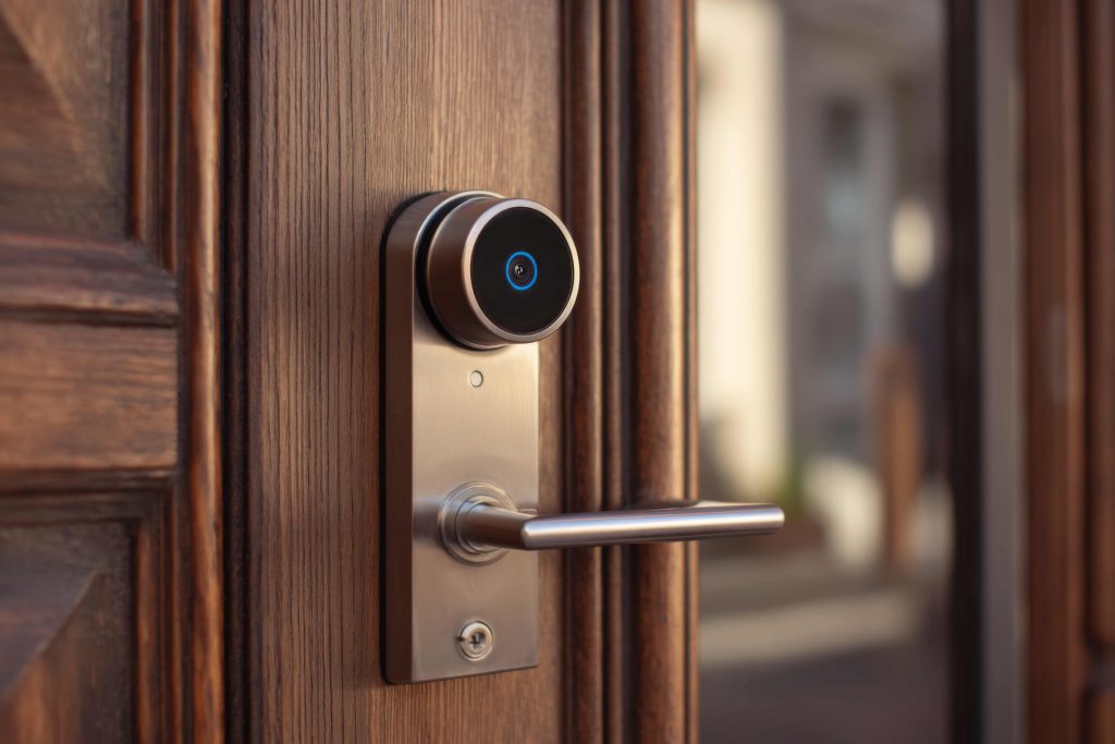 Visual Intelligence Meets Security: Next-Gen Smart Lock Design