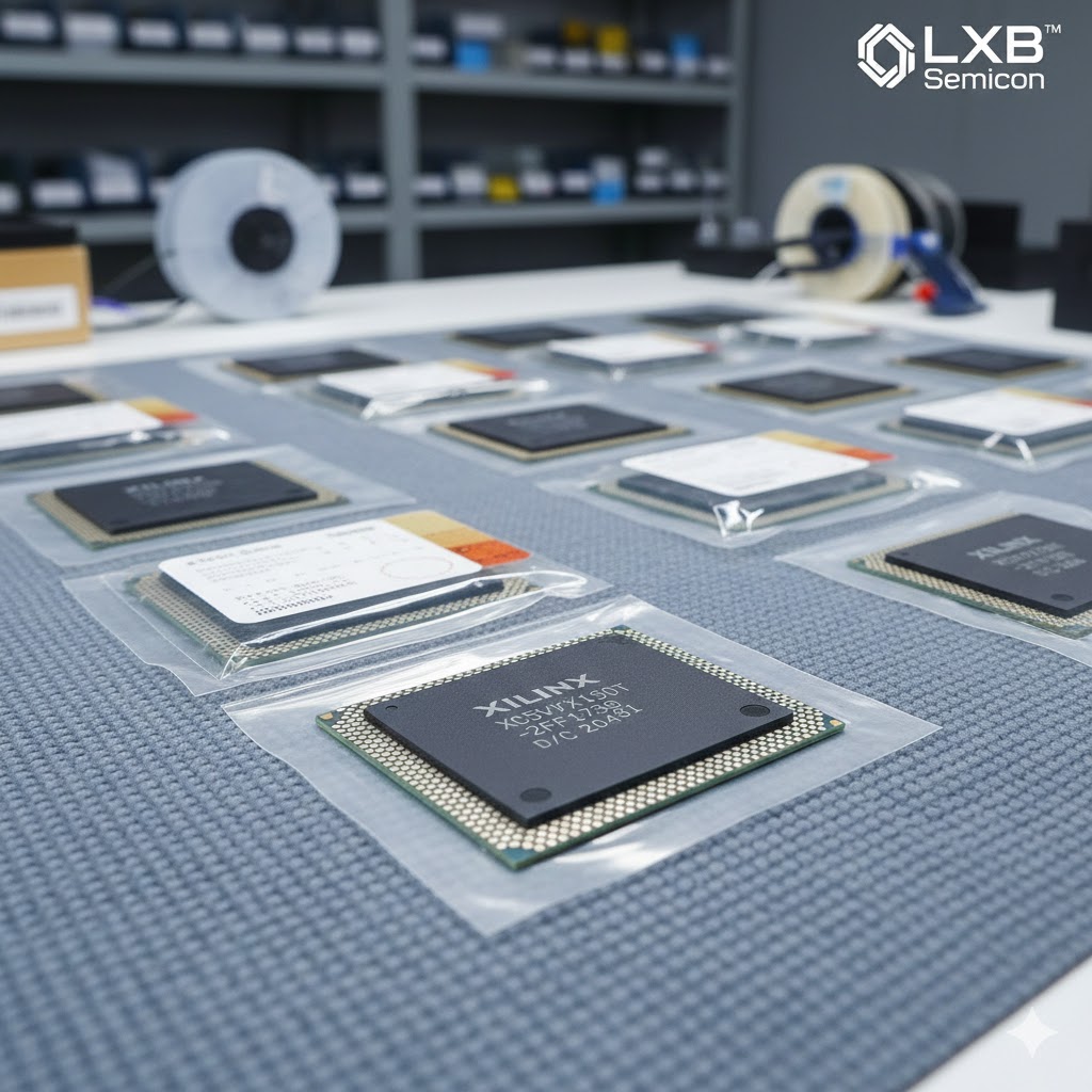 Sourcing Xilinx Virtex-5 FXT FPGAs: A Technical Guide to the XC5VFX30T and XC5VFX130T Series