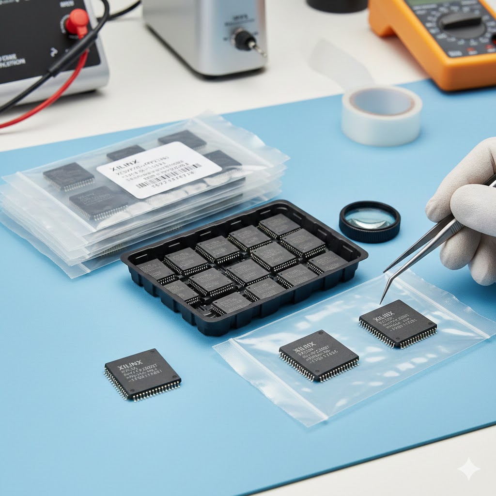 Navigating the Virtex-5 FXT Series: Why the XC5VFX70T and FX200T Remain Critical