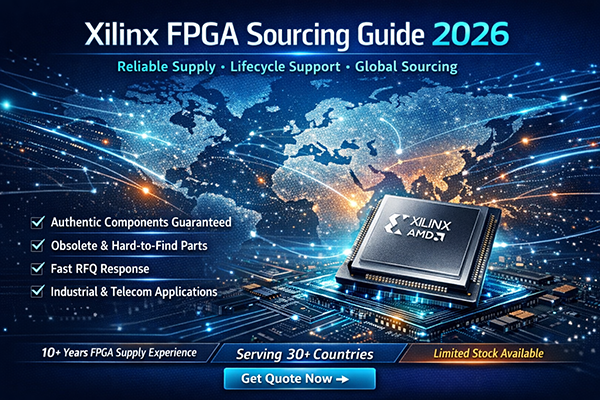 Xilinx FPGA Sourcing Guide 2026: How to Navigate Lead Times and Ensure Authenticity