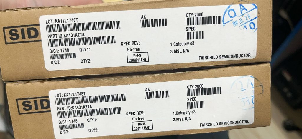 KA17L1748T Power Management IC for Compact Industrial Power Conversion Systems